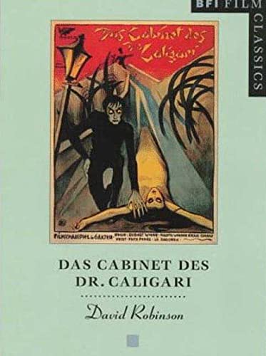 Couverture du livre : Das Cabinet Des Dr. Caligari