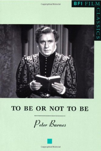 Couverture du livre : To Be or Not to Be