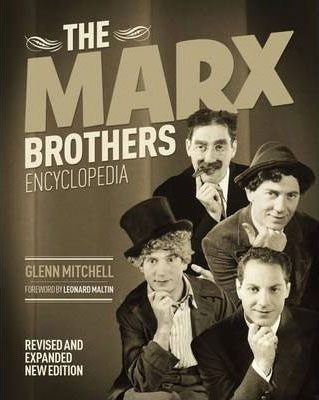 Couverture du livre : The Marx Brothers Encyclopedia