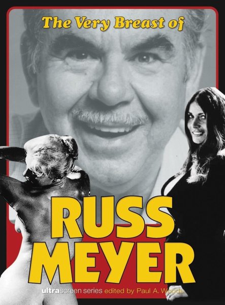 Book cover: The Very Breast of Russ Meyer