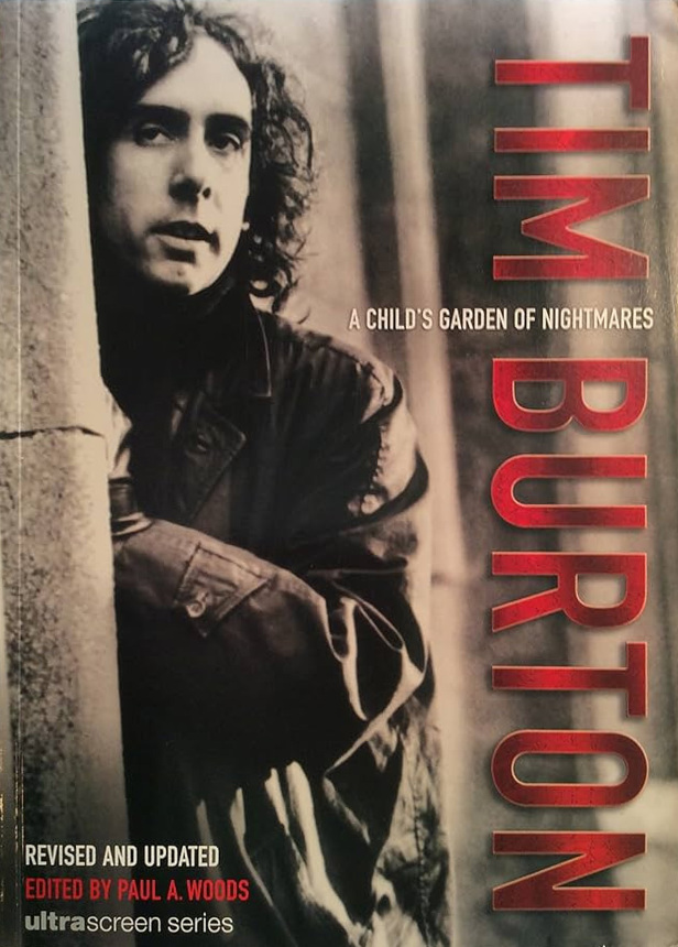 Book cover: Tim Burton - A Child's Garden of Nightmares