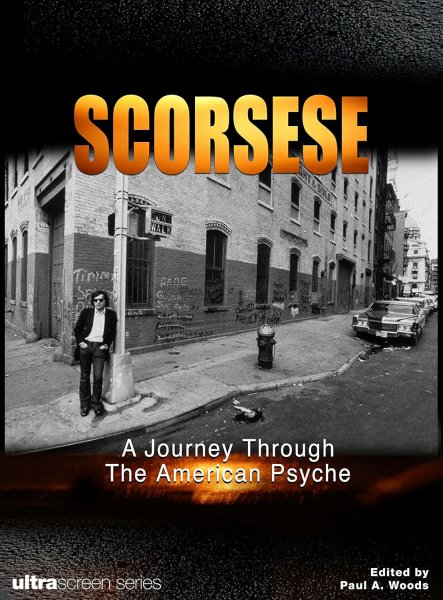 Book cover: Scorsese - A Journey Through the American Psyche