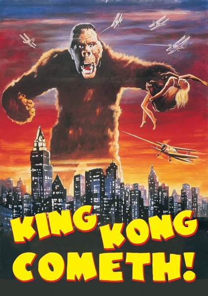 Book cover: King Kong Cometh!