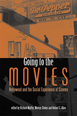 Book cover: Going to the Movies