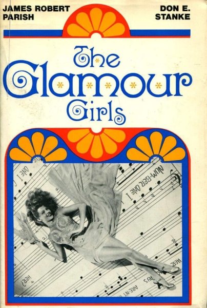 Book cover: The Glamour Girls