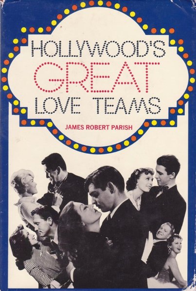 Book cover: Hollywood's Great Love Teams
