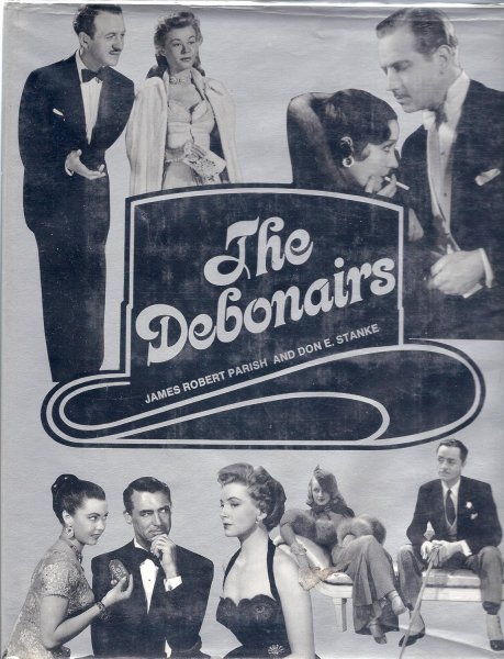 Book cover: The Debonairs