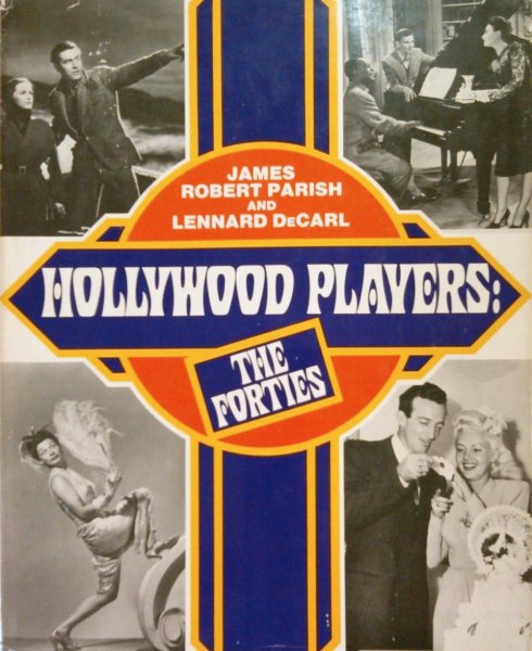 Book cover: Hollywood Players - The Forties