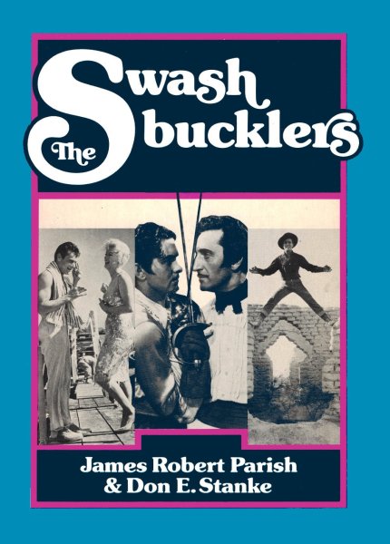 Book cover: The Swashbucklers
