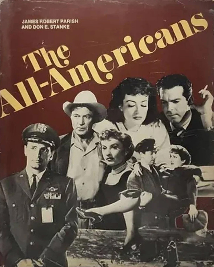 Book cover: The All-Americans