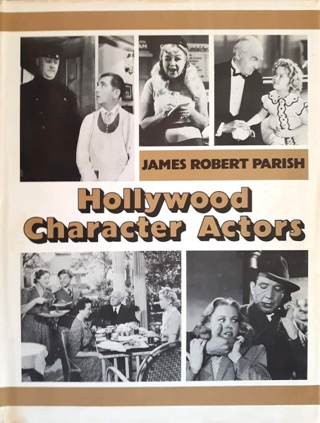 Book cover: Hollywood Character Actors