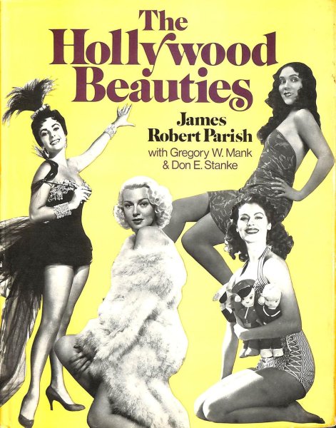 Book cover: The Hollywood Beauties