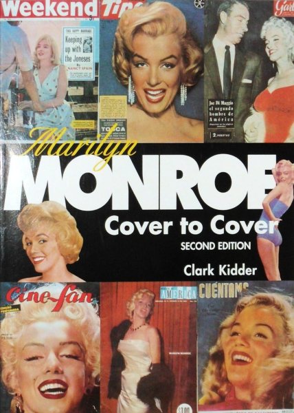 Couverture du livre : Marilyn Monroe - Cover to Cover