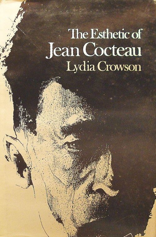 Book cover: Esthetic of Jean Cocteau