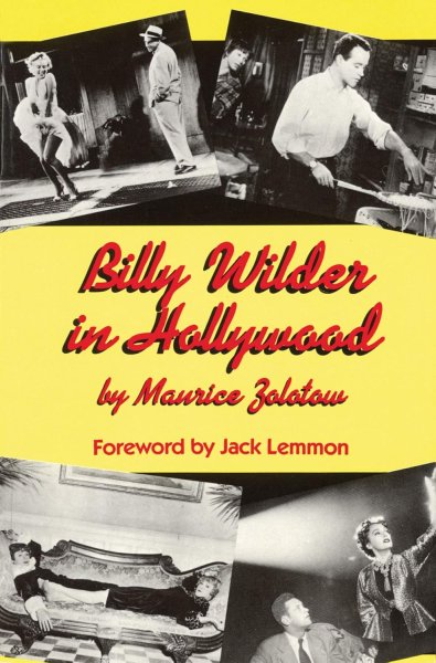 Couverture du livre : Billy Wilder in Hollywood