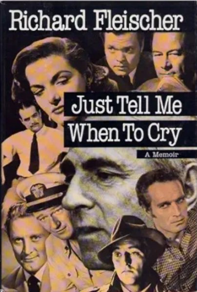 Couverture du livre : Just Tell Me When to Cry - A Memoir