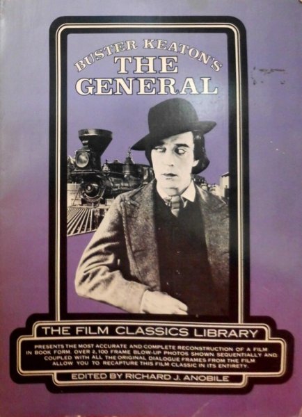 Book cover: Buster Keaton's The General