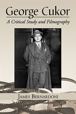 Couverture du livre : George Cukor - A Critical Study and Filmography