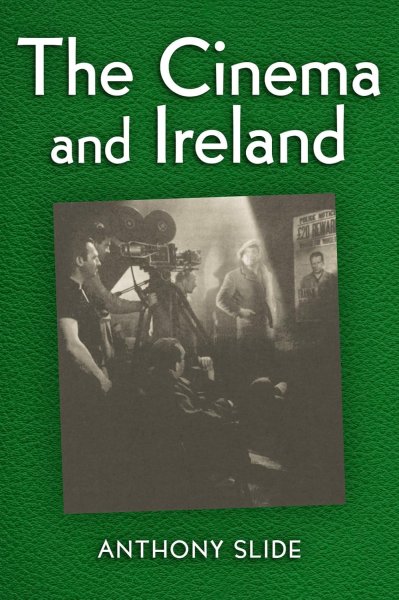 Book cover: The Cinema and Ireland