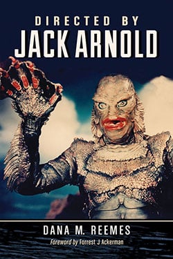 Book cover: Directed by Jack Arnold