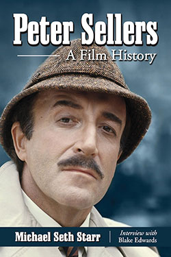 Couverture du livre : Peter Sellers - A Film History