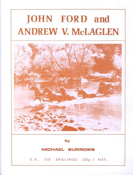 Book cover: John Ford and Andrew V. McLaglen