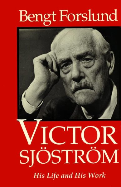 Book cover: Victor Sjostrom - His Life and His Work