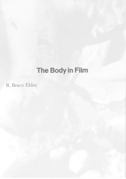 Couverture du livre : The Body in Film