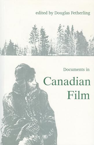 Book cover: Documents in Canadian Film