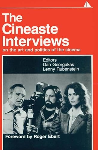 Book cover: The Cineaste Interviews - On the Art and Politics of the Cinema