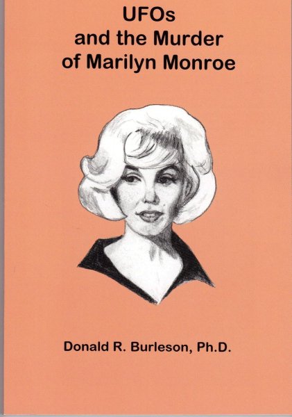 Couverture du livre : UFOs and the Murder of Marilyn Monroe