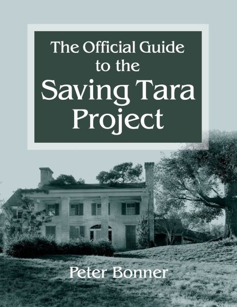 Book cover: Official Guide to the Saving Tara Project