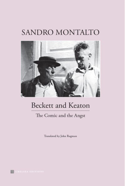 Book cover: Beckett and Keaton - The Comic and the Angst