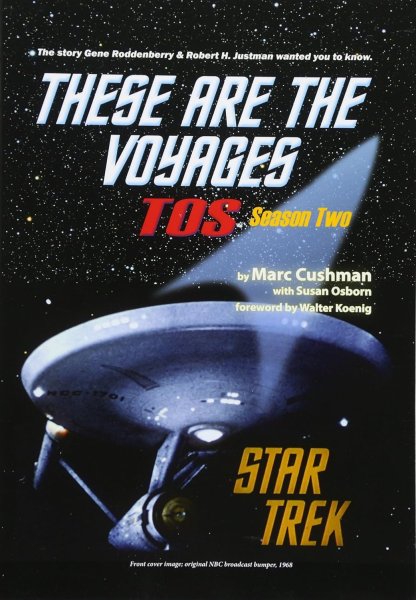 Book cover: These are the Voyages - TOS - Season Two