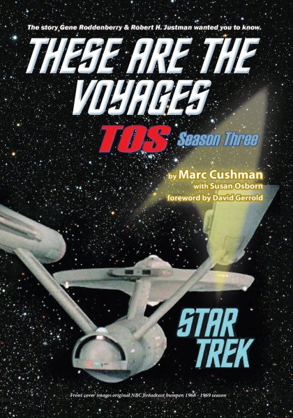 Book cover: These Are the Voyages - TOS - Season Three