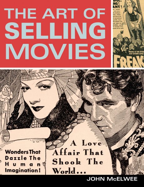 Book cover: The Art of Selling Movies