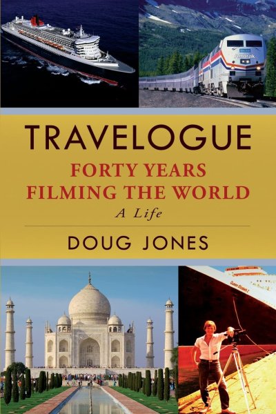 Couverture du livre : Travelogue - Forty Years Filming the World