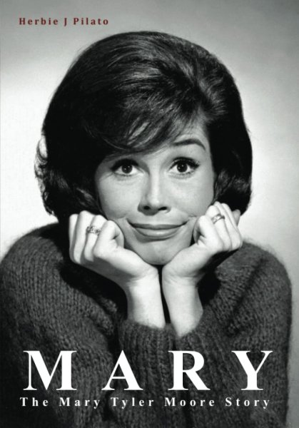 Book cover: Mary - The Mary Tyler Moore Story