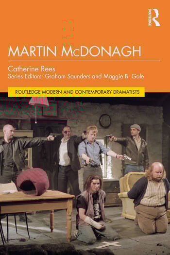 Book cover: Martin McDonagh