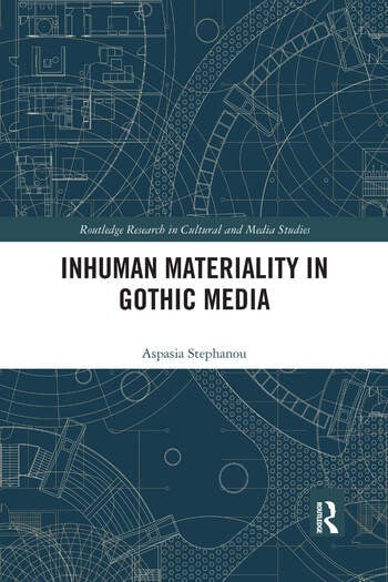 Couverture du livre : Inhuman Materiality in Gothic Media