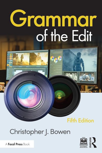 Couverture du livre : Grammar of the Edit