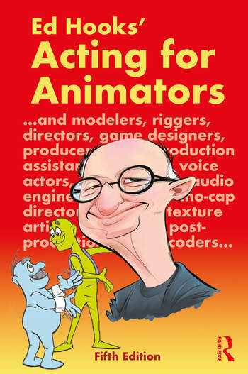 Couverture du livre : Acting for Animators