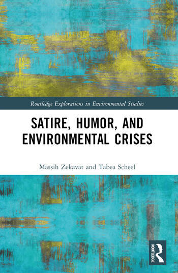 Couverture du livre : Satire, Humor, and Environmental Crises