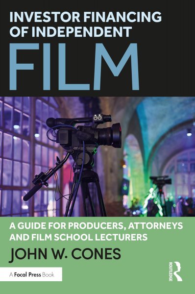 Book cover: Investor Financing of Independent Film