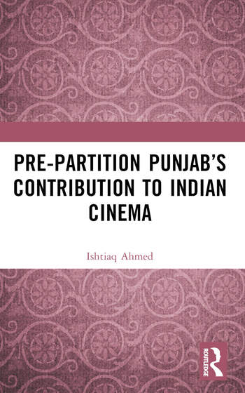 Couverture du livre : Pre-Partition Punjab's Contribution to Indian Cinema