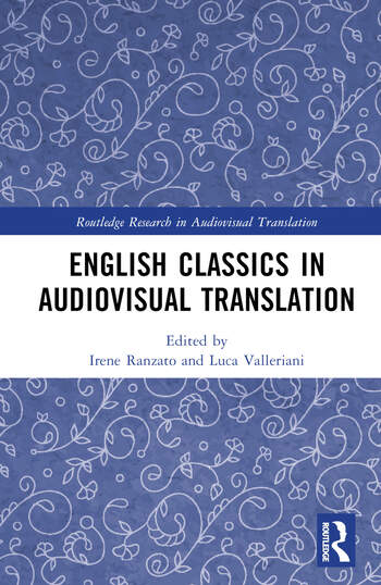 Couverture du livre : English Classics in Audiovisual Translation