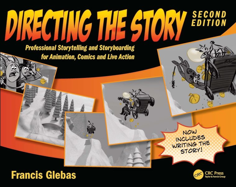 Couverture du livre : Directing the Story - Professional Storytelling and Storyboarding for Animation, Comics and Live Action