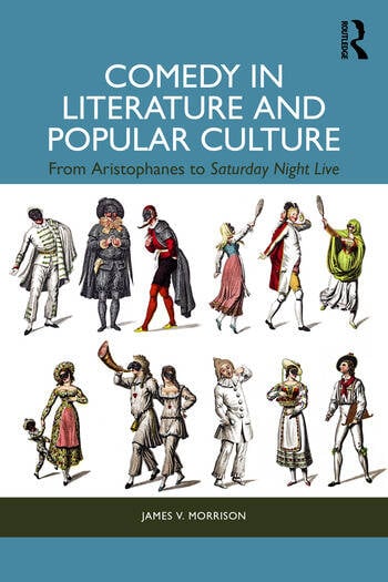 Couverture du livre : Comedy in Literature and Popular Culture - From Aristophanes to Saturday Night Live
