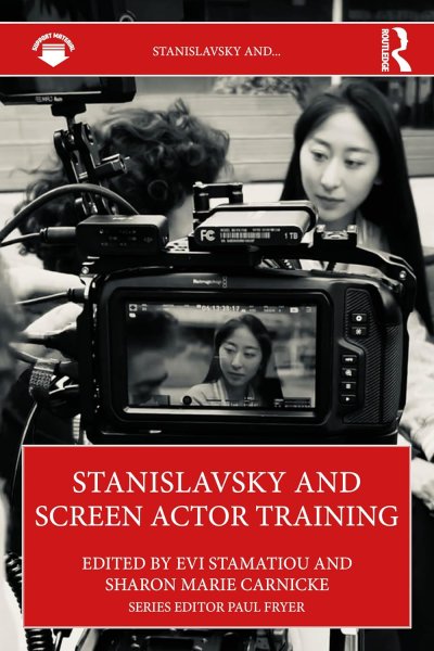 Book cover: Stanislavsky and Screen Actor Training