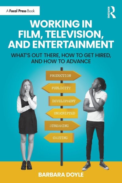 Book cover: Working in Film, Television and Entertainment